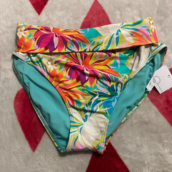 NWT Sunsets Hannah High Waist Bikini Swim Bottoms - Picture 8 of 15